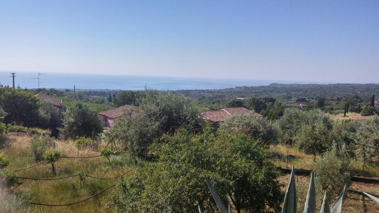 La Casa Del Melograno Bed and Breakfast Santa Venerina Buitenkant foto