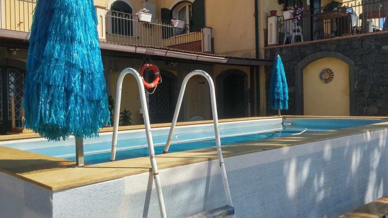 La Casa Del Melograno Bed and Breakfast Santa Venerina Buitenkant foto
