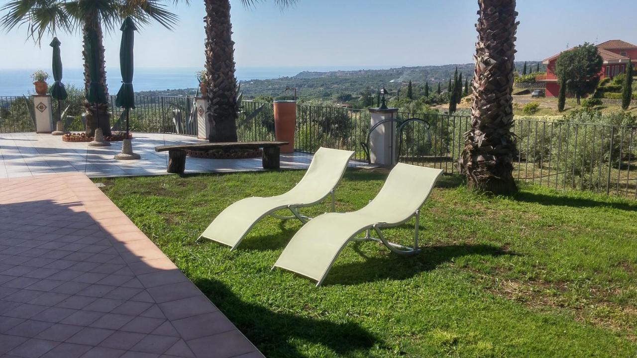 La Casa Del Melograno Bed and Breakfast Santa Venerina Buitenkant foto